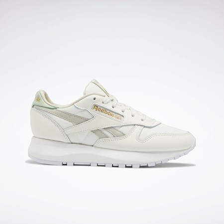 Chalk / Moonstone / Light Sage Reebok Classic Leather SP Shoes | GZ6425