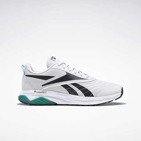 Cold Grey / Core Black / Future Teal Reebok Liquifect 180 3 Running Shoes | GX7532