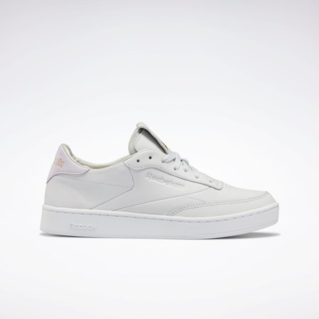 Cold Grey / Ftwr White / Quartz Glow Reebok Club C Clean Shoes | GX3692