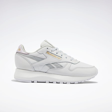 Cold Grey / Pure Grey 3 / Quartz Glow Reebok Classic Leather SP Shoes | GZ6426