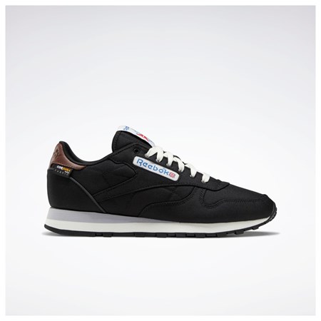 Core Black / Chalk / Brush Brown Reebok Classic Leather Shoes | GX0286