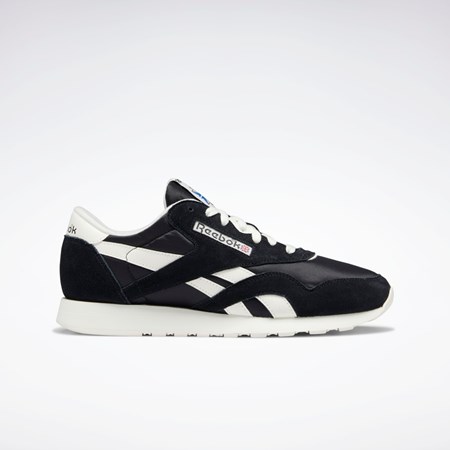 Core Black / Chalk / Modern Blue Reebok Classic Nylon 1991 Vintage Shoes | GY1565