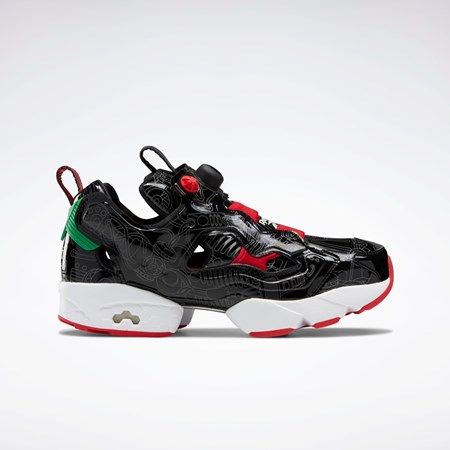 Core Black / Ftwr White / Glen Green Reebok BAIT X Astro Boy Instapump Fury | GY8470