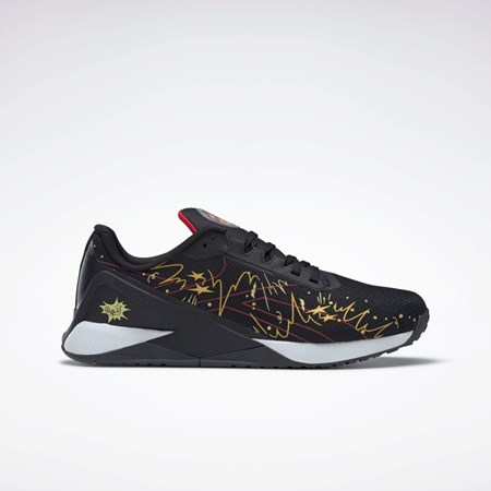 Core Black / Ftwr White / Marigold Reebok Looney Tunes Nano X1 Training Shoes | GW4303