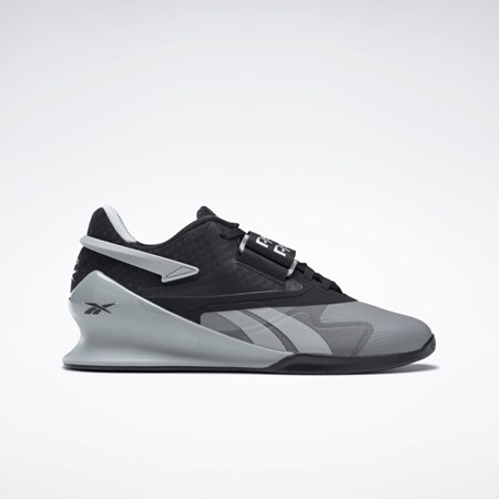 Core Black / Pure Grey 3 / Pewter Reebok Legacy Lifter II Weightlifting Shoes | GZ2108
