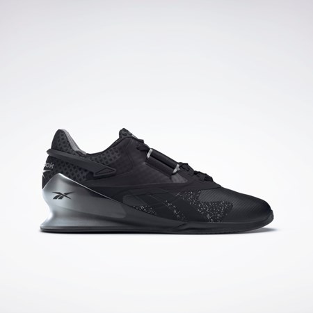 Core Black / Pure Grey 5 / Pewter Reebok Legacy Lifter II Shoes | GZ2107