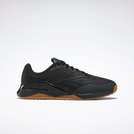 Core Black / Pure Grey 8 / Reebok Rubber Gum-03 Reebok Reebok Nano X2 Training Shoes | FZ5698