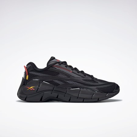 Core Black / Rhodonite / Pure Grey 6 Reebok Zig Kinetica 2.5 Shoes | GX0504