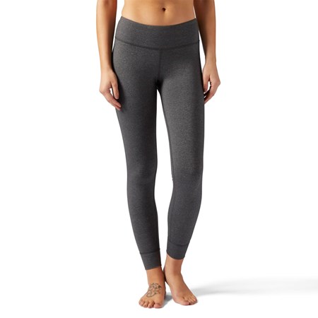 Dark Grey Heather Reebok Lux Legging | BP7233