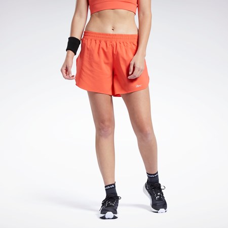 Dynamic Red Reebok Running Shorts | HD0715