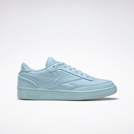 Fresh Blue F17-R / Fresh Blue F17-R / Fresh Blue F17-R Reebok Victoria Beckham Club C Shoes | GY1571