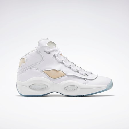 Ftwr White / Black / Ftwr White Reebok Maison Margiela Question Mid Memory Of Basketball Shoes | GW5000