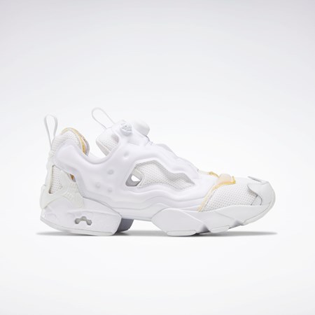 Ftwr White / Core Black / Black-White Reebok Maison Margiela Instapump Fury Memory Of Shoes | GZ4205