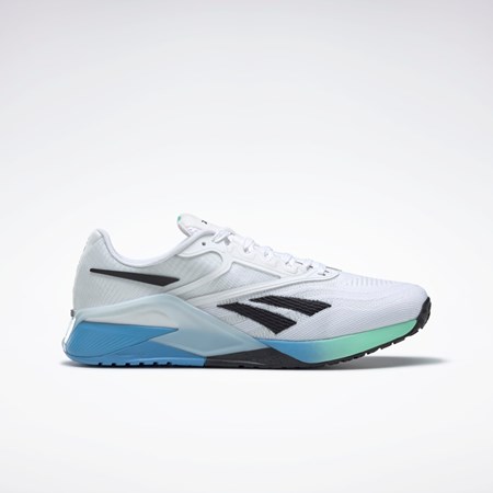 Ftwr White / Essential Blue / Hint Mint Reebok Reebok Nano X2 Training Shoes | GZ0886