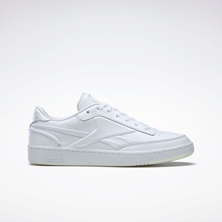 Ftwr White / Ftwr White / Black Reebok Victoria Beckham Club C Shoes | GY1572