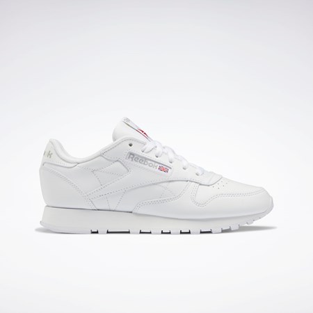 Ftwr White / Ftwr White / Pure Grey 3 Reebok Classic Leather Shoes | GY0957