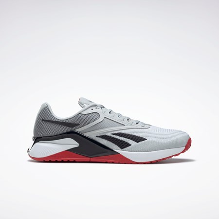 Ftwr White / Pure Grey 2 / Vector Red Reebok Reebok Nano X2 Training Shoes | GX8757