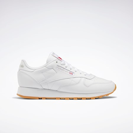 Ftwr White / Pure Grey 3 / Reebok Rubber Gum-03 Reebok Classic Leather Shoes | GY0952