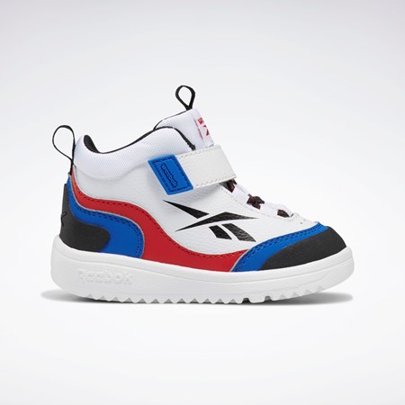Ftwr White / Vector Blue / Vector Red Reebok Weebok Storm X Shoes - Toddler | GV8547