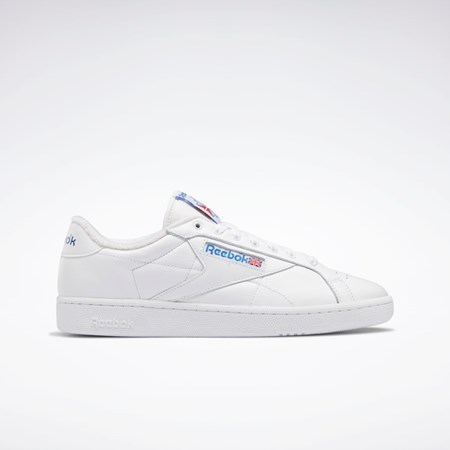 Ftwr White / Vector Blue / Vector Red Reebok Club C Grounds Shoes | GY8787