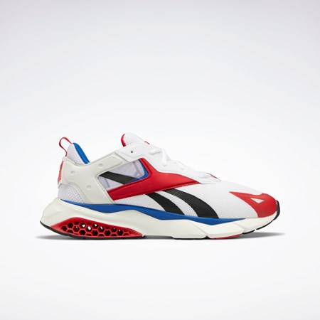 Ftwr White / Vector Red / Vector Blue Reebok Hexalite Legacy Shoes | GX8907