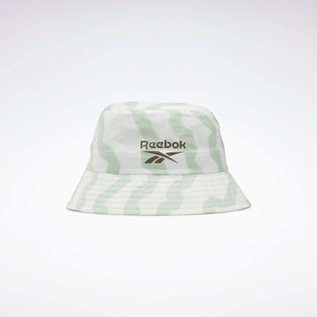 Light Sage Reebok Classics Summer Bucket Hat | HE2403
