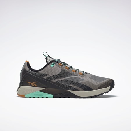 Moonstone / Core Black / Rich Ochre Reebok Nano X1 Adventure Shoes | GX1115