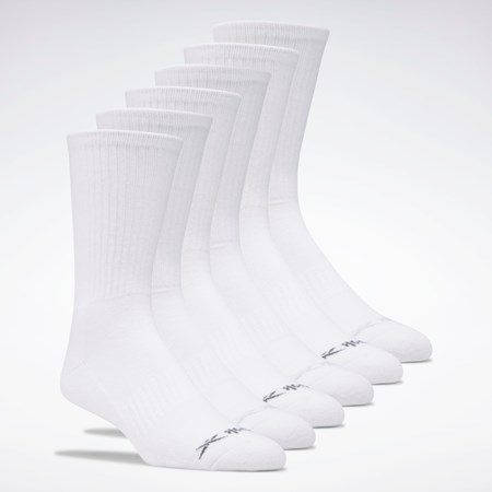 Multi Reebok Reebok Basic Crew Socks 6 Pairs | GB4942