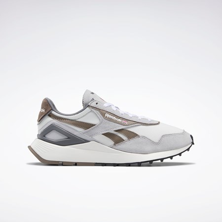 Pure Grey 1 / Cold Grey 2 / Trek Grey Reebok Classic Leather Legacy AZ Shoes | GX1335