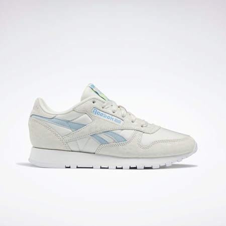 Pure Grey 1 / Ftwr White / Gable Grey Reebok Classic Leather Shoes | GZ3632