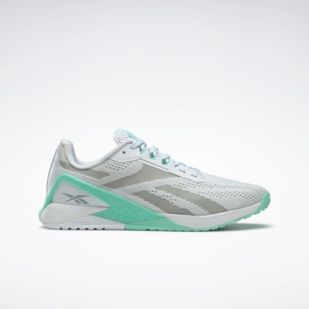 Pure Grey 1 / Hint Mint / Pure Grey 3 Reebok Nano X1 Training Shoes | GY1972