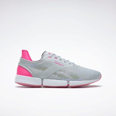 Pure Grey 2 / Atomic Pink / Ftwr White Reebok DailyFit DMX 2 Shoes | GZ5614