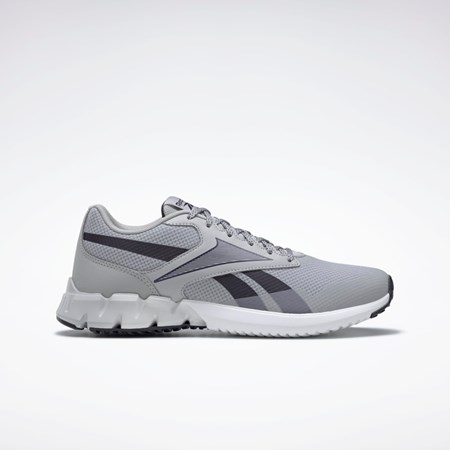 Pure Grey 3 / Vector Navy / Ftwr White Reebok Ztaur Run Running Shoes | GY7718