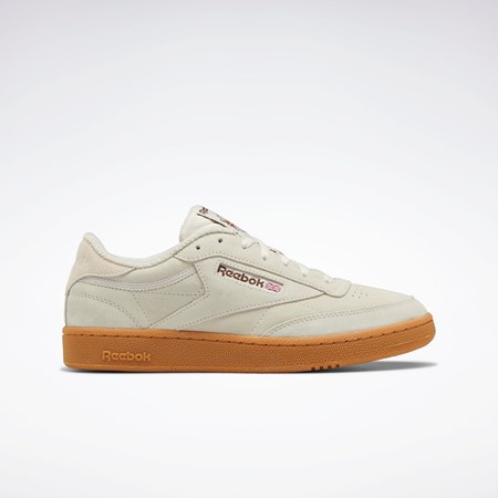 Stucco / Brush Brown / Reebok Rubber Gum-06 Reebok Club C 85 Shoes | GX1703
