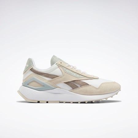 Stucco / Ftwr White / Sea Spray Reebok Classic Leather Legacy AZ Shoes | GX4715