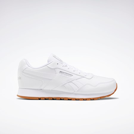 Us-White / Steel / Gum Reebok Reebok Classic Harman Run Shoes | CM9940