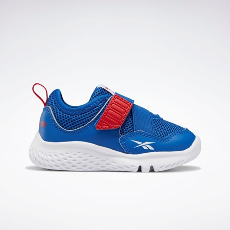 Vector Blue / Ftwr White / Vector Red Reebok Weebok Flex Sprint Shoes - Toddler | GV8558