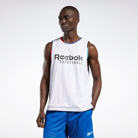 Vector Blue Reebok City League Reversible Mesh Jersey | HG2576