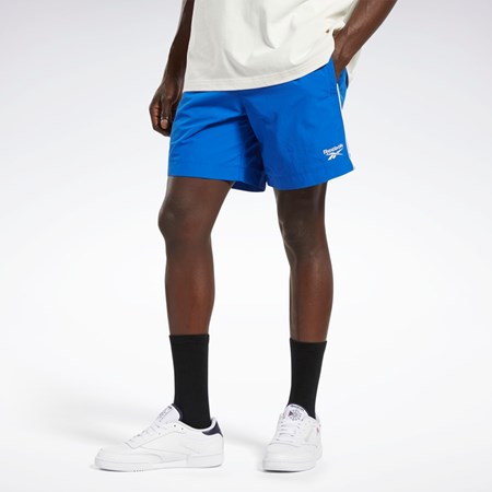 Vector Blue Reebok Classics Vector Shorts | HI4623
