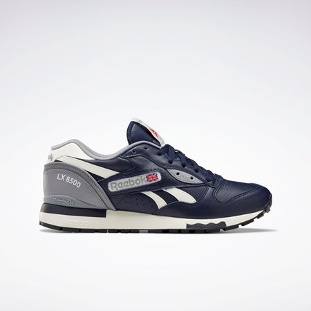 Vector Navy / Chalk / Pure Grey 5 Reebok LX8500 Running Shoes | GX7858