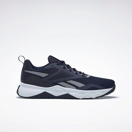 Vector Navy / Pure Grey 4 / Ftwr White Reebok NFX Training Shoes | GY9771