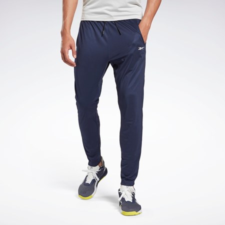 Vector Navy Reebok Workout Ready Track Pant | GJ0840