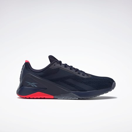 Vector Navy / Vector Navy / Neon Cherry Reebok Nano X1 Training Shoes | H02829