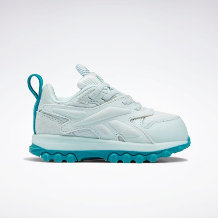 Whisper Blue / Whisper Blue / Seaport Teal Reebok Cardi B Classic Leather V2 Shoes - Toddler | GZ4270
