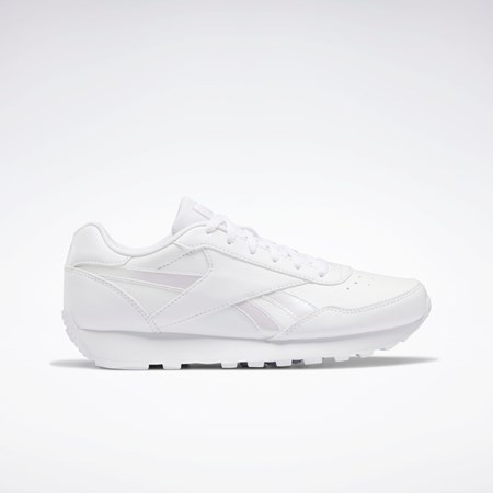 White / Porcelain Pink / Ftwr White Reebok Reebok Rewind Run Shoes | GY8857