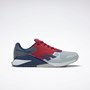 Pure Grey 2 / Flash Red / Batik Blue